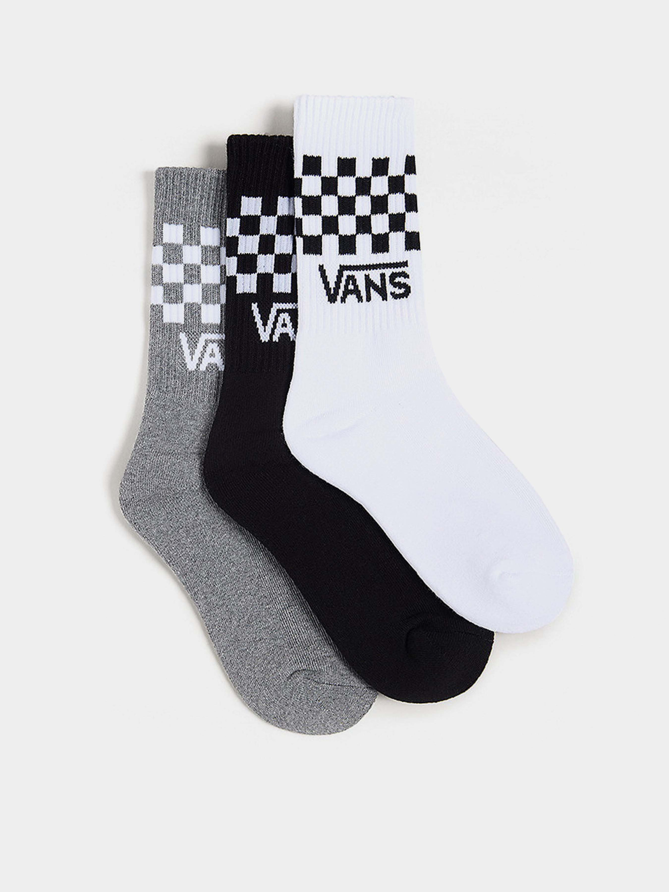 Набор носков Vans Classic Check Crew модель VN000GMUY281 Фото