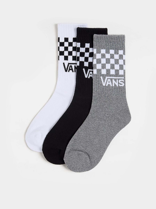 Набор носков Vans Classic Check Crew модель VN000GMUY281 Фото