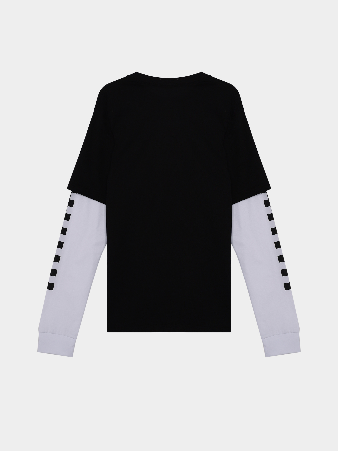 Лонгслив Vans Long Check Twofer модель VN0A49OYBLK1 Фото