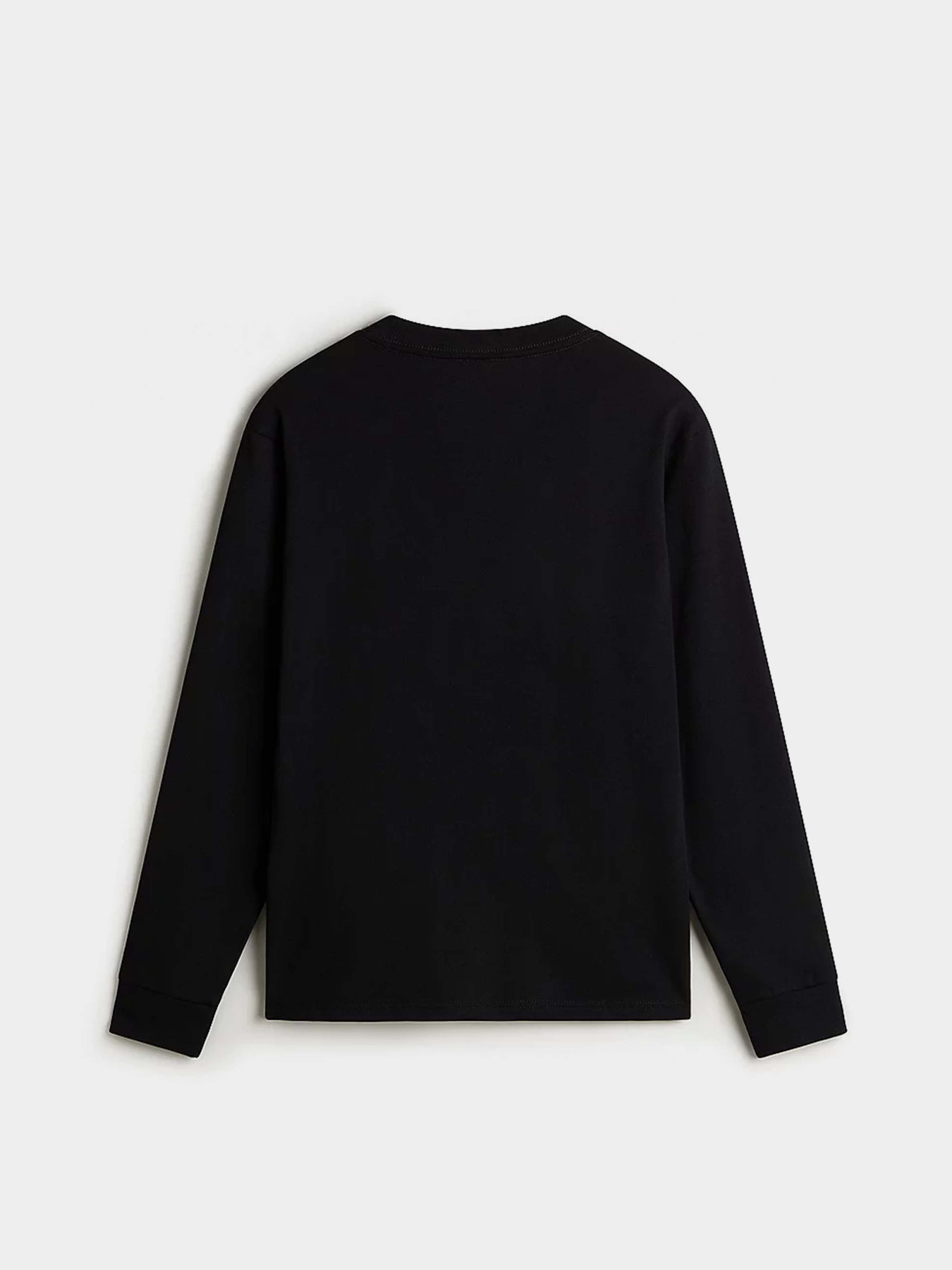 Лонгслив Vans Classic модель VN000XOIBLK1 Фото