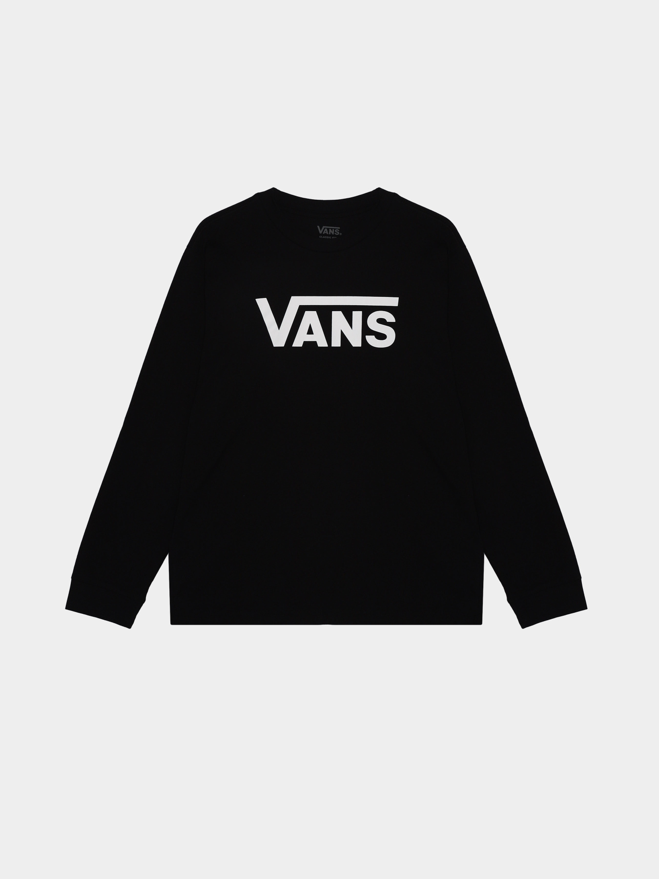 Лонгслив Vans Classic модель VN000XOIBLK1 Фото