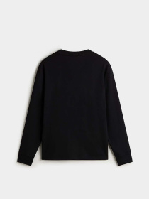 Лонгслив Vans Classic модель VN000XOIBLK1 Фото