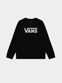 Лонгслив Vans Classic модель VN000XOIBLK1 Фото