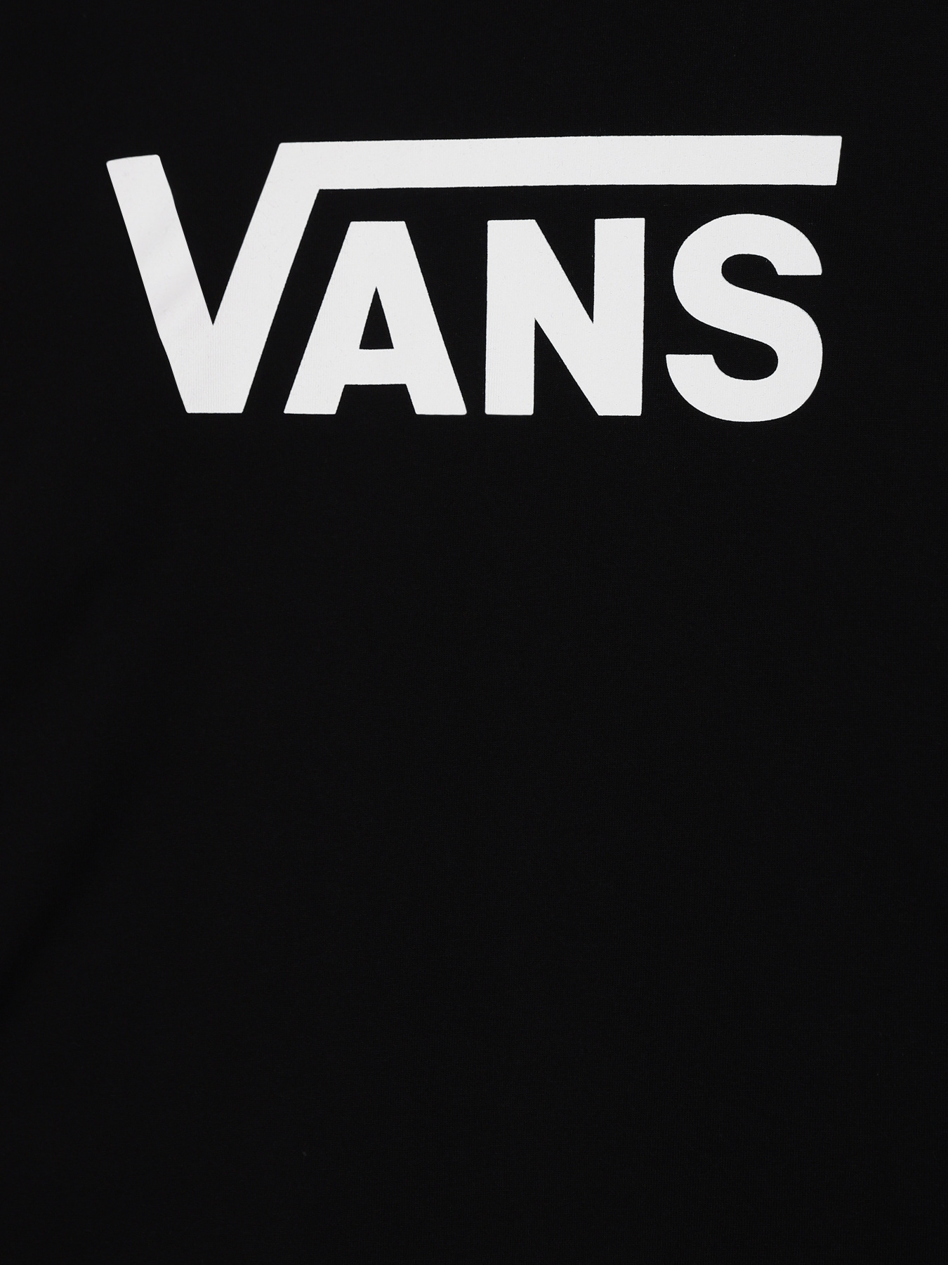 Лонгслив Vans Classic модель VN000XOIBLK1 Фото