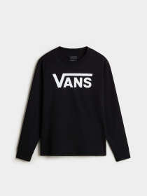 Лонгслив Vans Classic модель VN000XOIBLK1 Фото