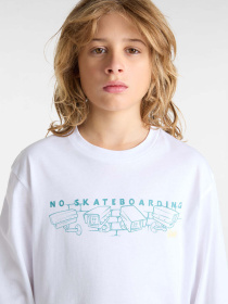 Лонгслив Vans Night Watchers модель VN000MK9WHT1 Фото