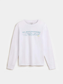 Лонгслив Vans Night Watchers модель VN000MK9WHT1 Фото