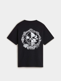 Футболка Vans Mister Sinister модель VN000MK8BLK1 Футболка Vans Mister Sinister модель VN000MK8BLK1 Фото