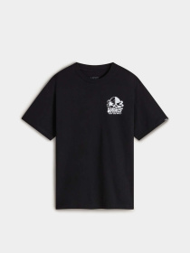 Футболка Vans Mister Sinister модель VN000MK8BLK1 Футболка Vans Mister Sinister модель VN000MK8BLK1 Фото