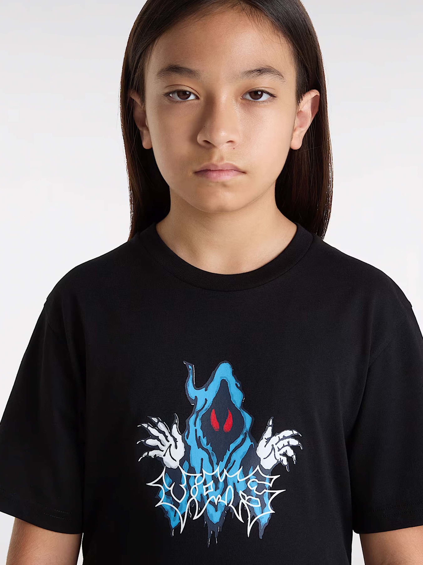 Футболка Vans Next Time модель VN000MKXBLK1 Фото