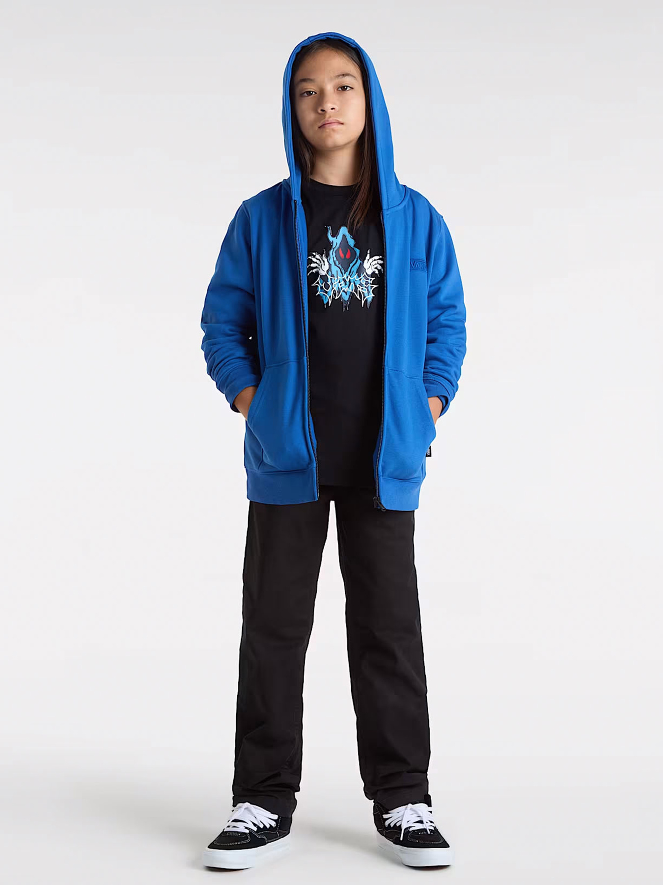 Футболка Vans Next Time модель VN000MKXBLK1 Фото