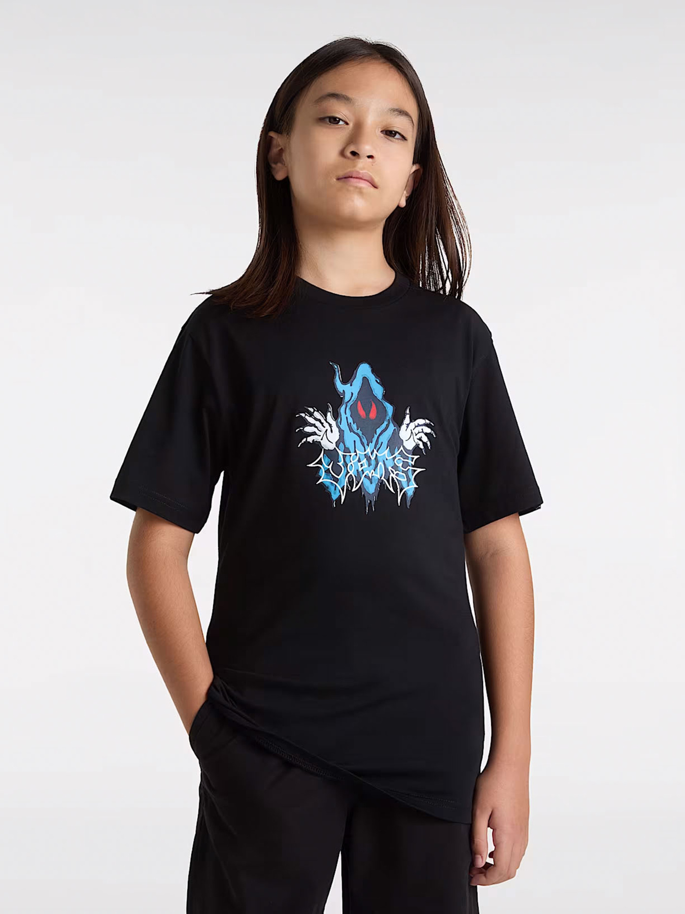 Футболка Vans Next Time модель VN000MKXBLK1 Фото