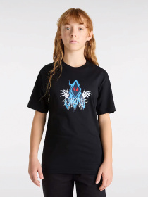 Футболка Vans Next Time модель VN000MKXBLK1 Фото