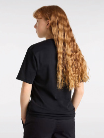 Футболка Vans Next Time модель VN000MKXBLK1 Фото