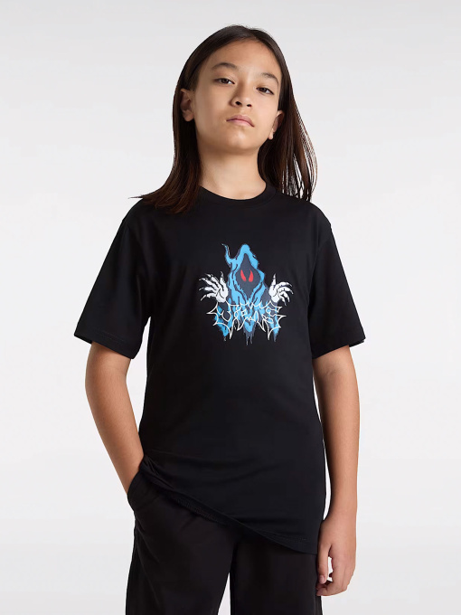 Футболка Vans Next Time модель VN000MKXBLK1 Фото