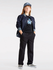 Футболка Vans Next Time модель VN000MKXBLK1 Футболка Vans Next Time модель VN000MKXBLK1 Фото