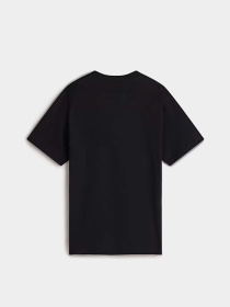 Футболка Vans Next Time модель VN000MKXBLK1 Футболка Vans Next Time модель VN000MKXBLK1 Фото