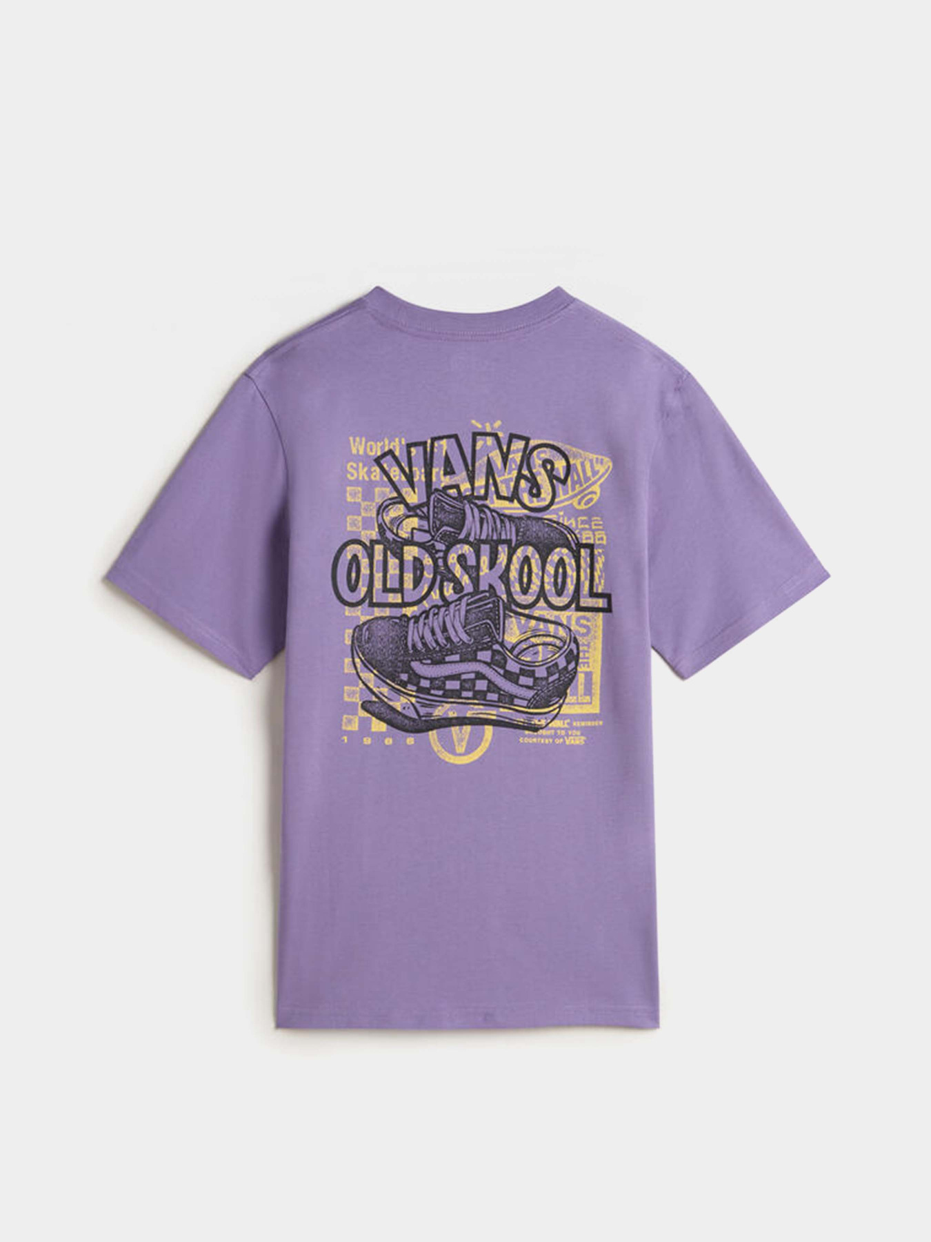 Футболка Vans Old Skool модель VN000MKU6PH1 Фото