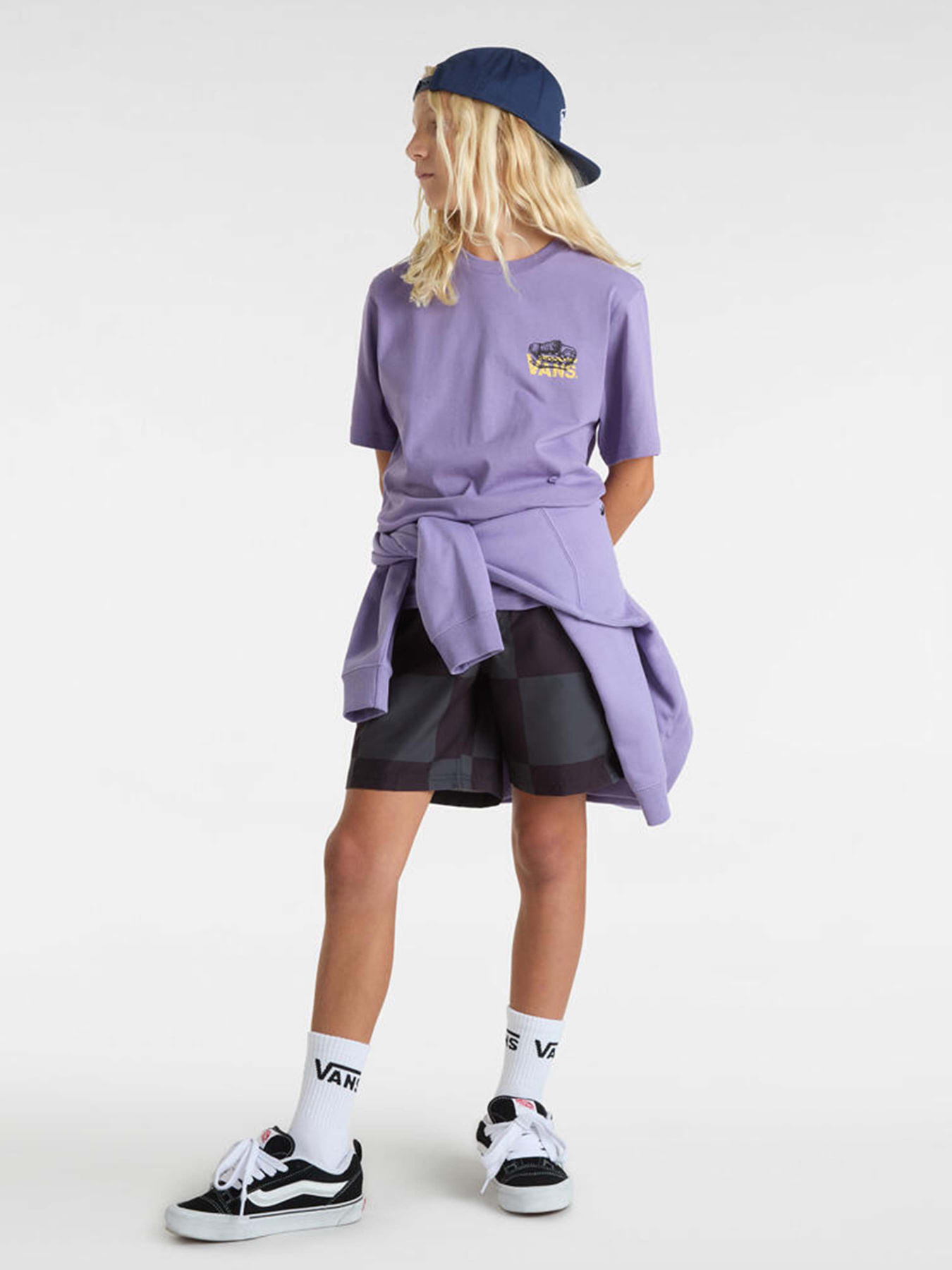 Футболка Vans Old Skool модель VN000MKU6PH1 Фото