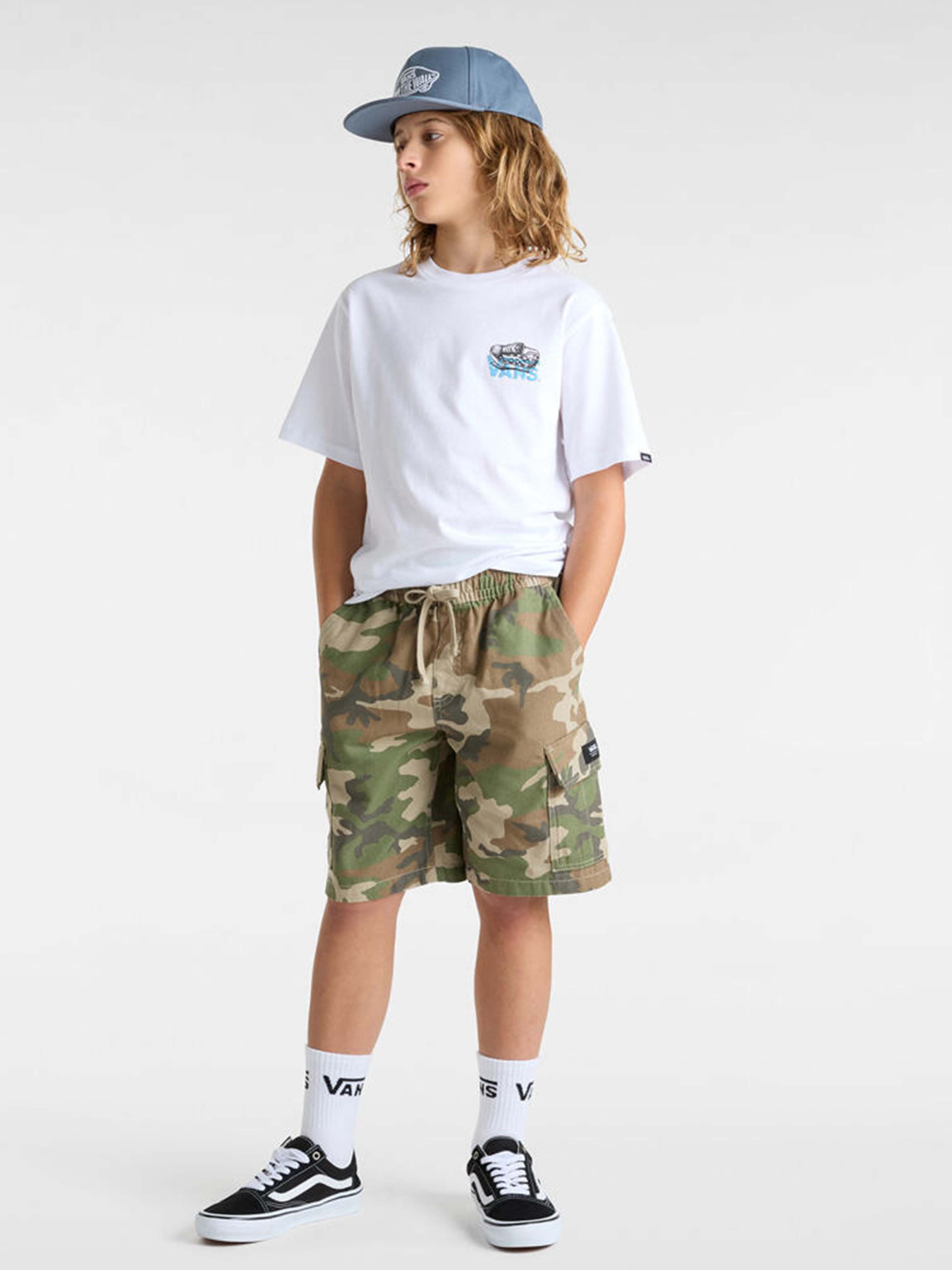 Футболка Vans Old Skool модель VN000MKUWHT1 Фото