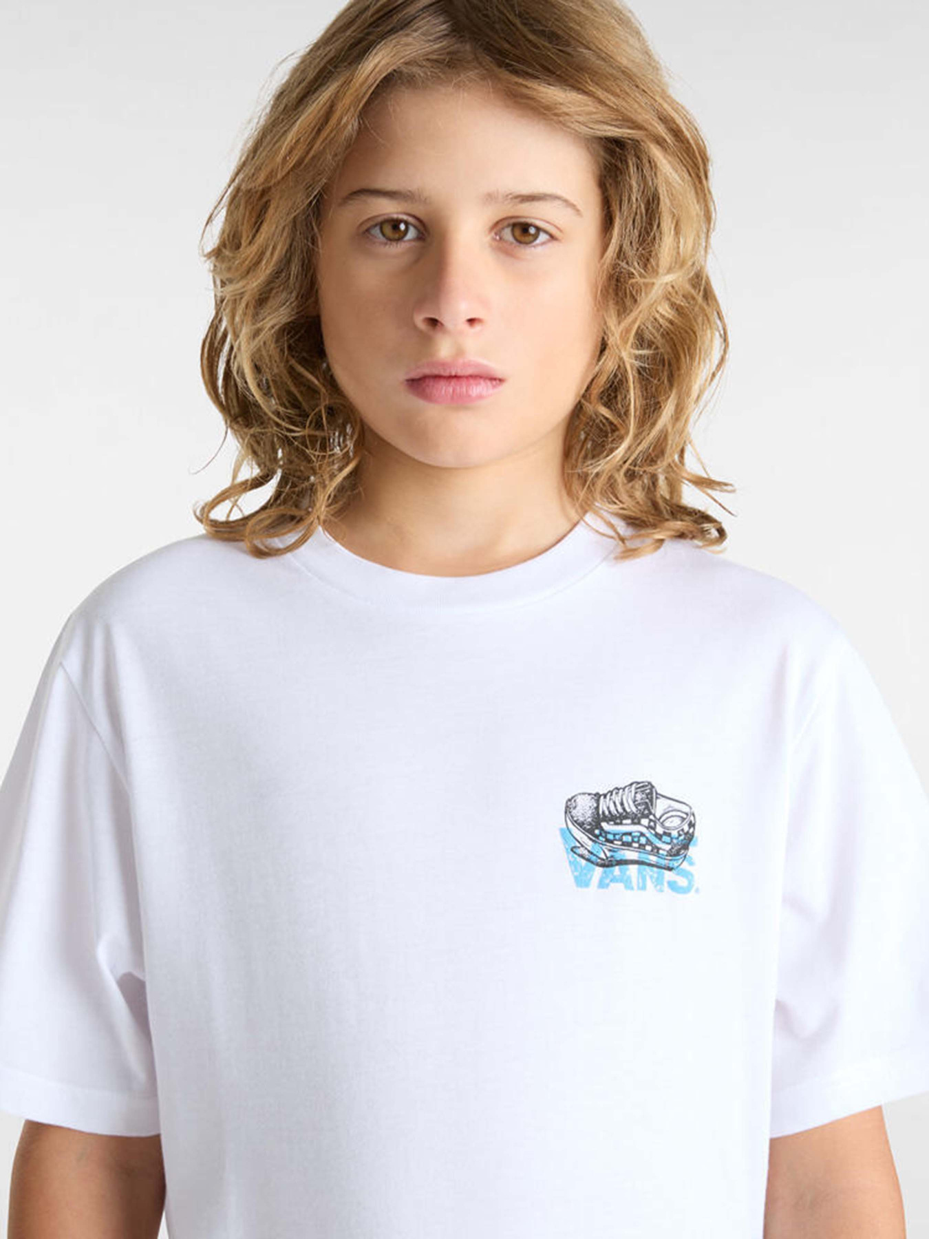 Футболка Vans Old Skool модель VN000MKUWHT1 Фото