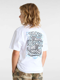 Футболка Vans Old Skool модель VN000MKUWHT1 Фото
