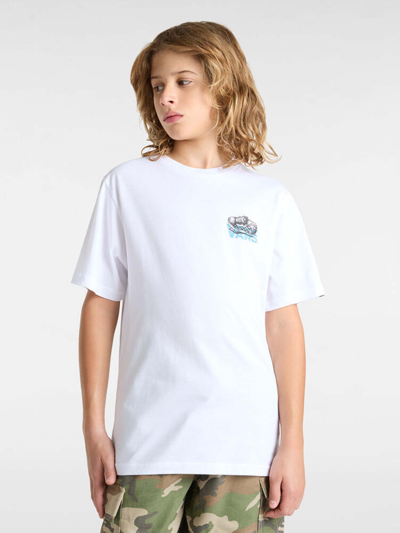 Футболка Vans Old Skool модель VN000MKUWHT1 Фото