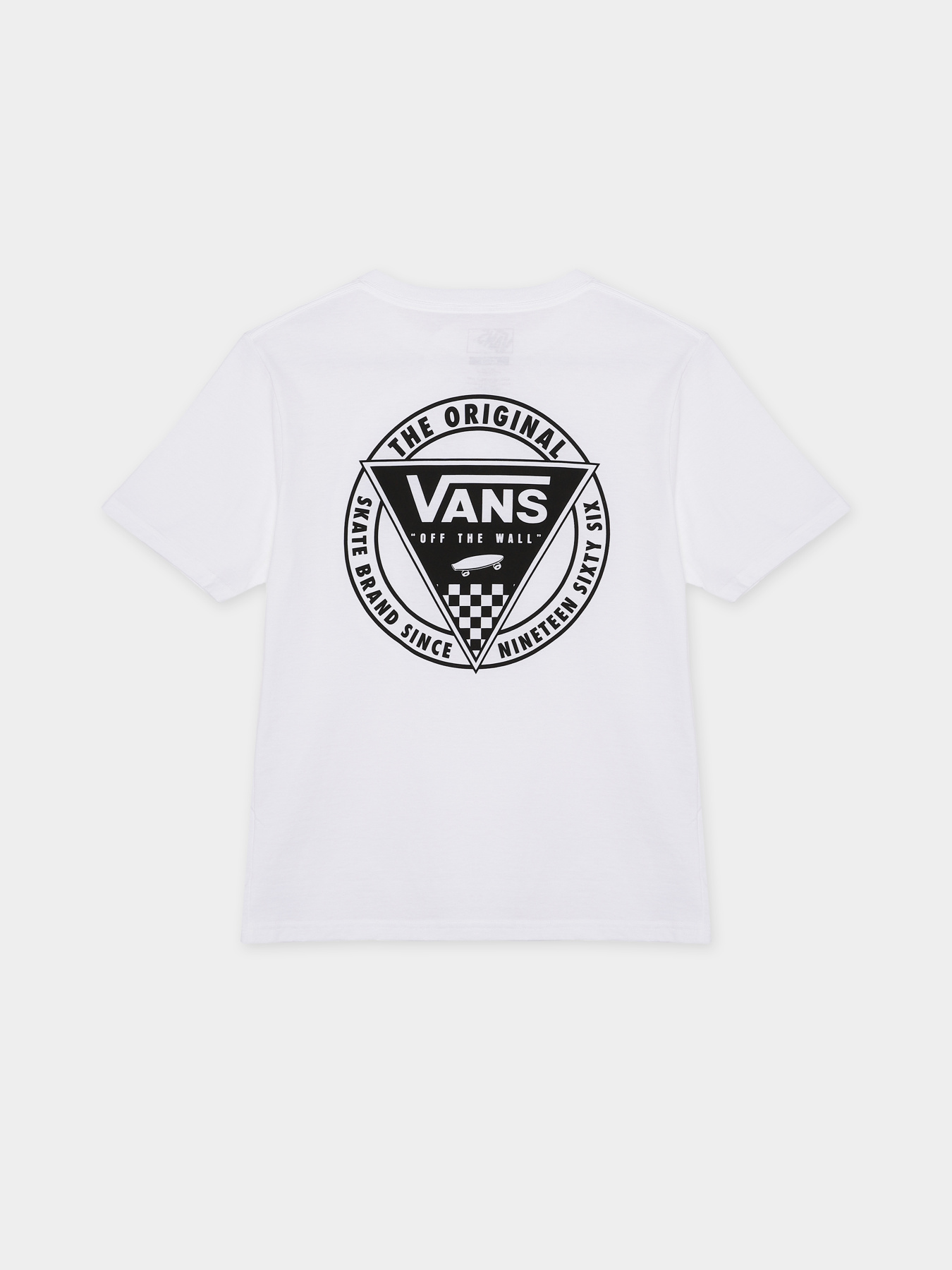 Футболка Vans Patched In модель VN000MM1WHT1 Фото