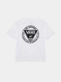 Футболка Vans Patched In модель VN000MM1WHT1 Фото