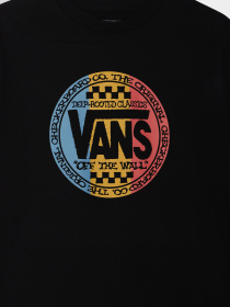 Футболка Vans Retro модель VN000MKYBLK1 Фото