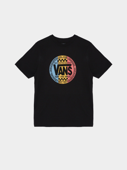 Футболка Vans Retro модель VN000MKYBLK1 — фото - INTERTOP