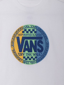 Футболка Vans Retro модель VN000MKYWHT1 Фото