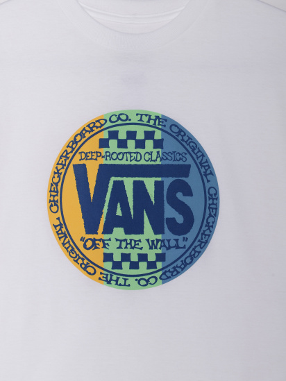 Футболка Vans Retro модель VN000MKYWHT1 — фото 3 - INTERTOP