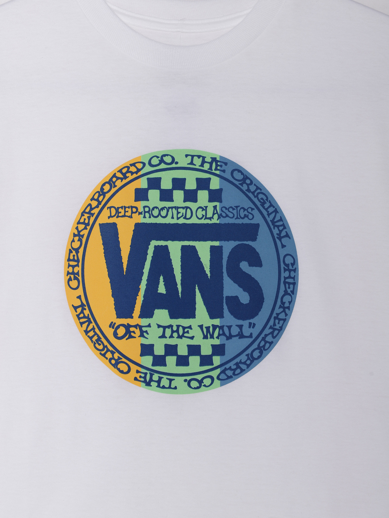 Футболка Vans Retro модель VN000MKYWHT1 Фото