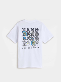 Футболка Vans Shattered модель VN000MKJWHT1 Фото