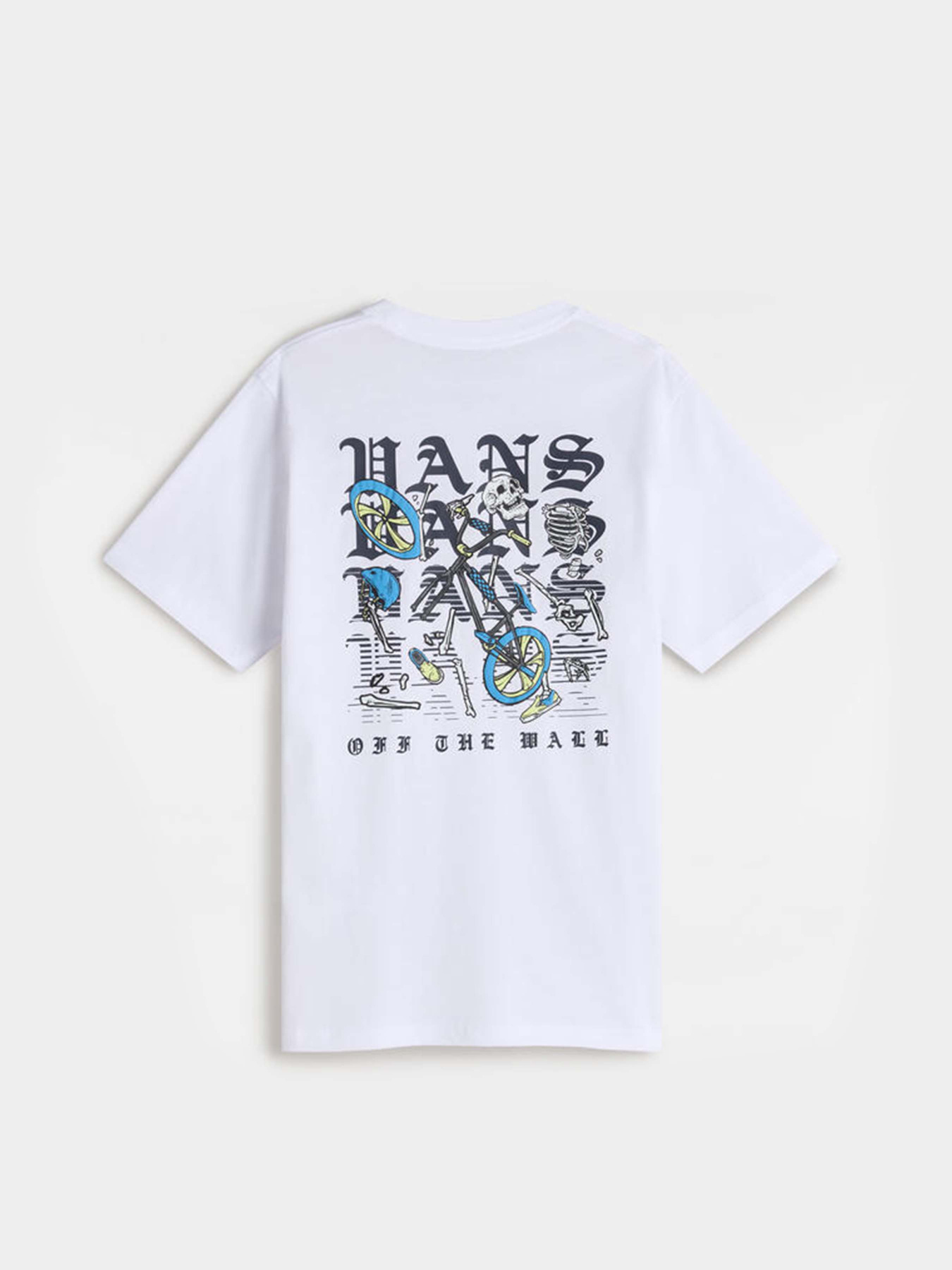 Футболка Vans Shattered модель VN000MKJWHT1 Фото