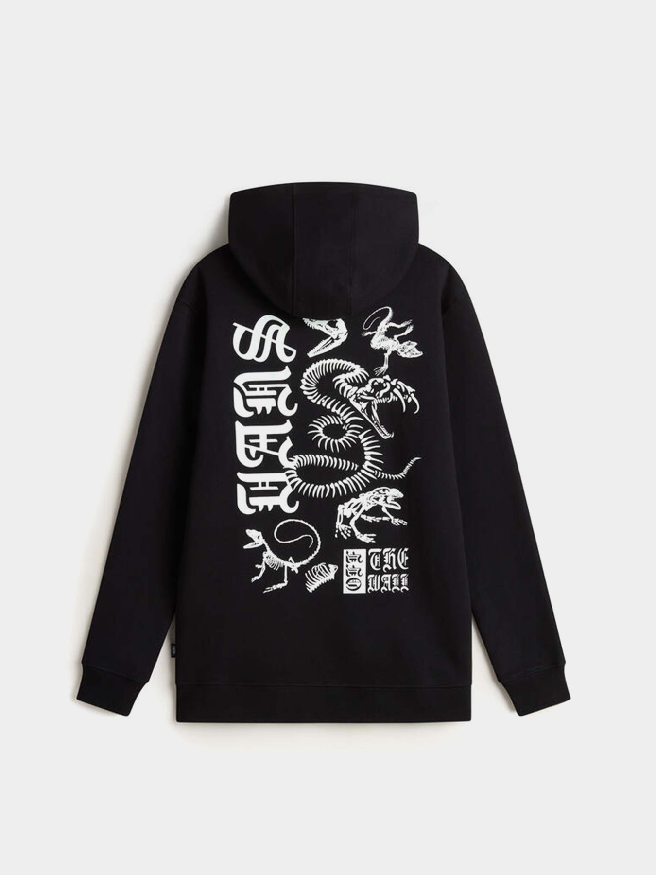 Кофта Vans Boneyard Fz модель VN000MHWBLK1 Кофта Vans Boneyard Fz модель VN000MHWBLK1 Фото