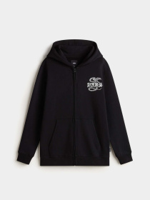 Кофта Vans Boneyard Fz модель VN000MHWBLK1 Фото