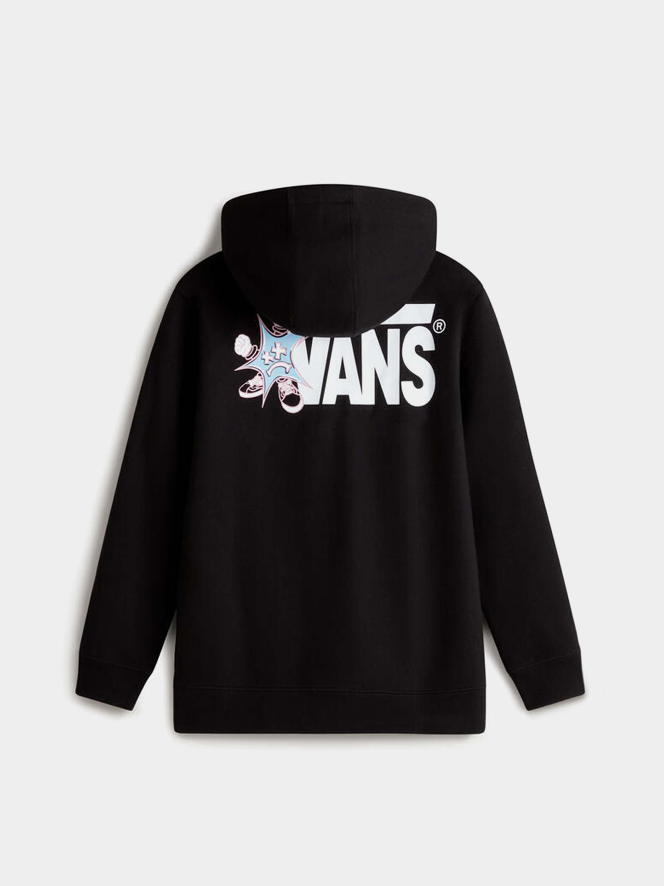 Кофта Vans Supernova Fz модель VN000MHRBLK1 Фото