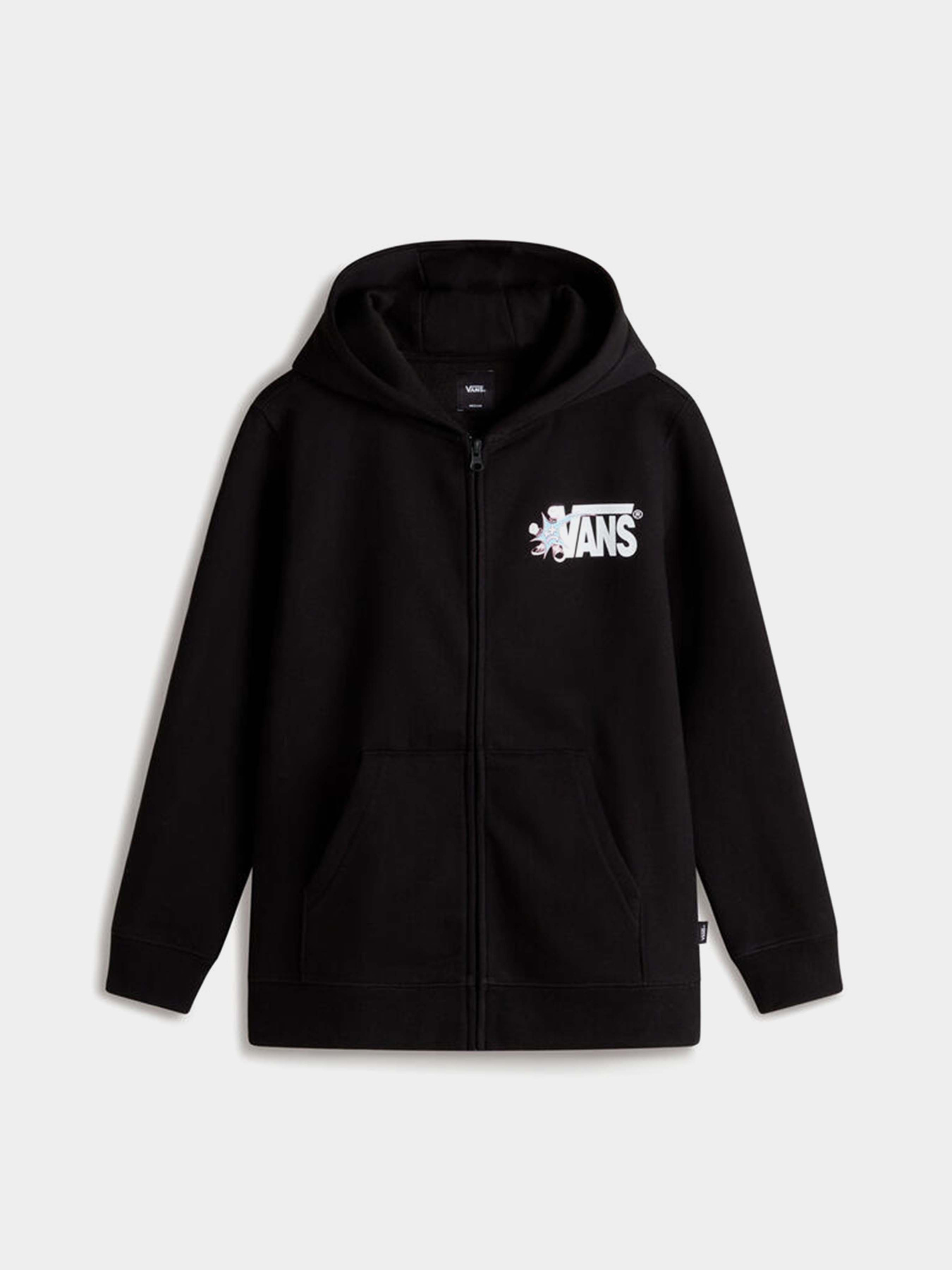 Кофта Vans Supernova Fz модель VN000MHRBLK1 Фото