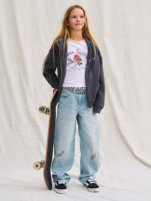 Футболка Vans Supply Boutique Ringer модель VN000METEB51 Фото