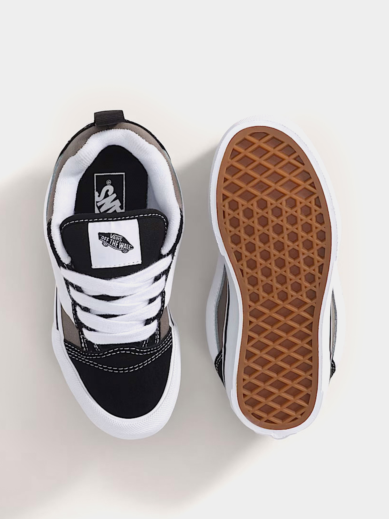 Кеды низкие Vans Knu Skool модель VN000D2T4Y41 Фото