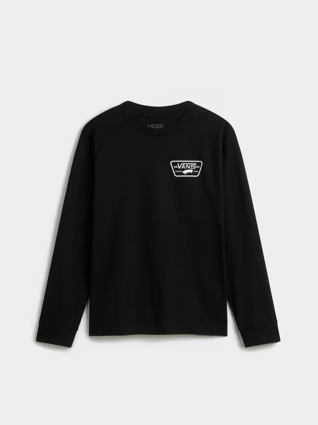 Лонгслів Vans Full Patch Back модель VN000JCTBLK1 Фото