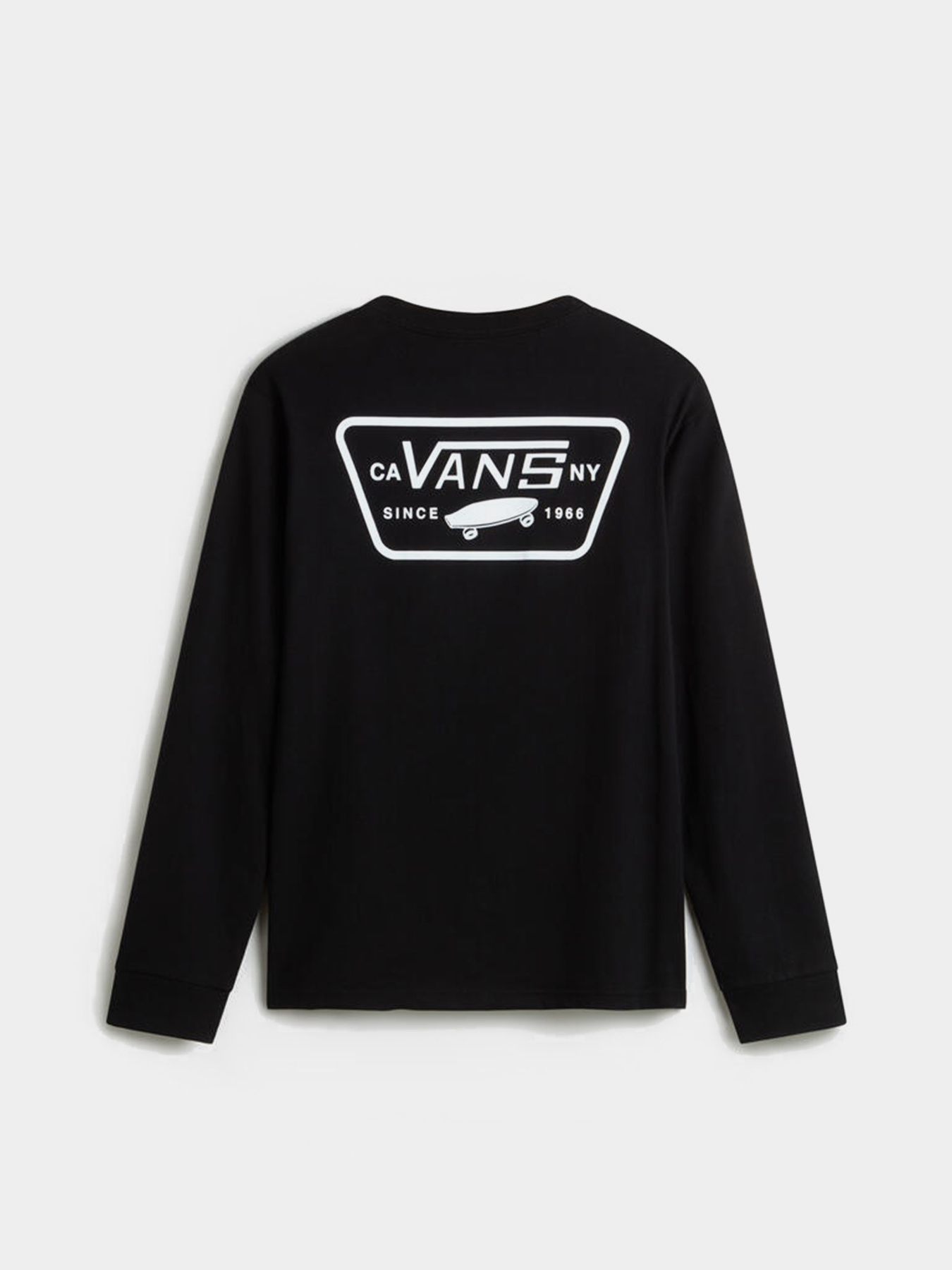 Лонгслів Vans Full Patch Back модель VN000JCTBLK1 Фото