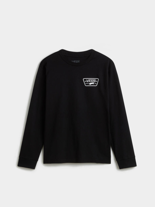 Лонгслів Vans Full Patch Back модель VN000JCTBLK1 Фото