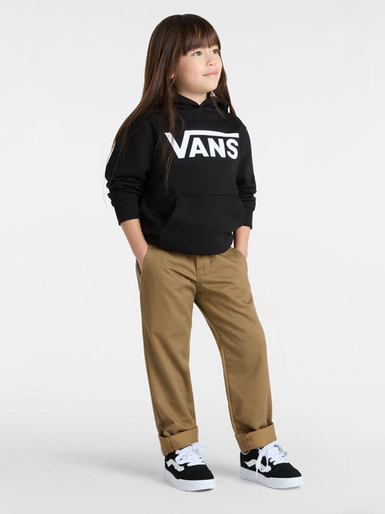 Худі Vans Classic модель VN000JYEBLK1 Худі Vans Classic модель VN000JYEBLK1 Фото