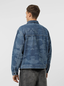 Куртка-сорочка Vans Camo Denim модель VN000P7DCDX1 Фото