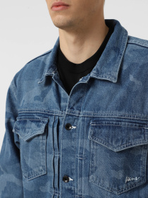 Куртка-сорочка Vans Camo Denim модель VN000P7DCDX1 Фото