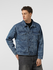 Куртка-сорочка Vans Camo Denim модель VN000P7DCDX1 Фото