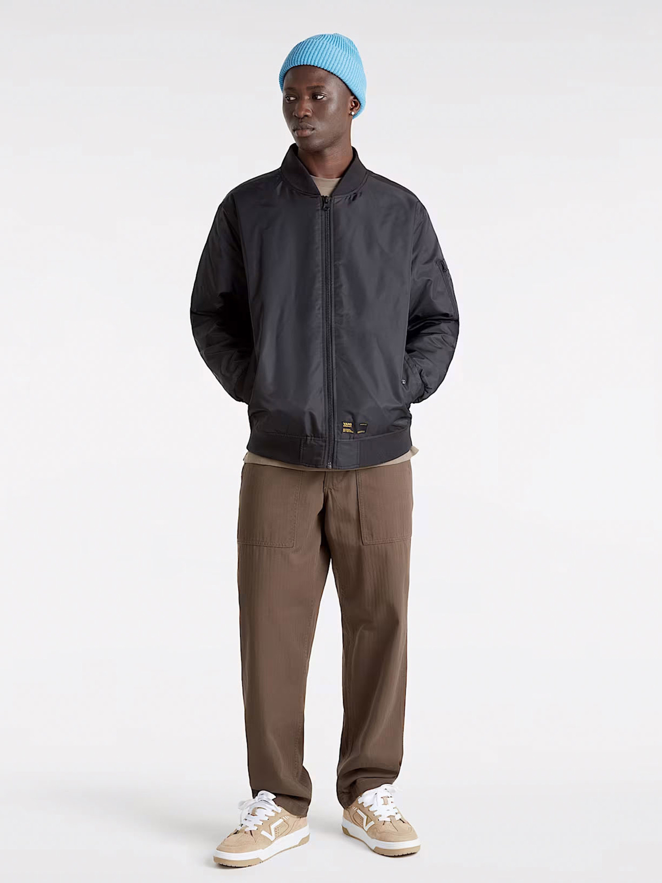 Бомбер Vans Copley модель VN000HMQF0E1 Фото